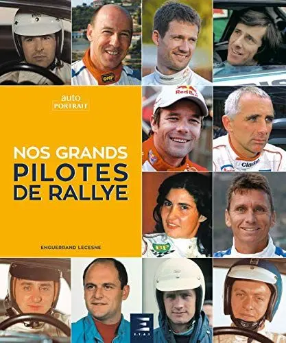 Produktbild: Nos grands pilotes de rallye