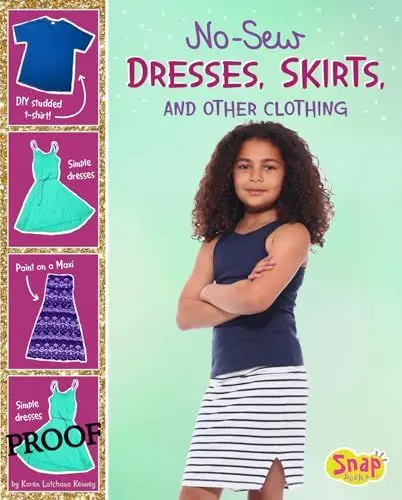 Produktbild: No-Sew Dresses, Skirts, and Other Clothing (No Sew, No Problem)