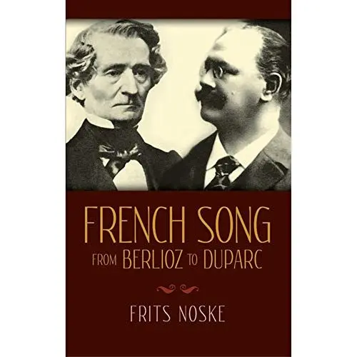 Produktbild: French Songs. Nachschlagewerk. (Dover Books on Music)
