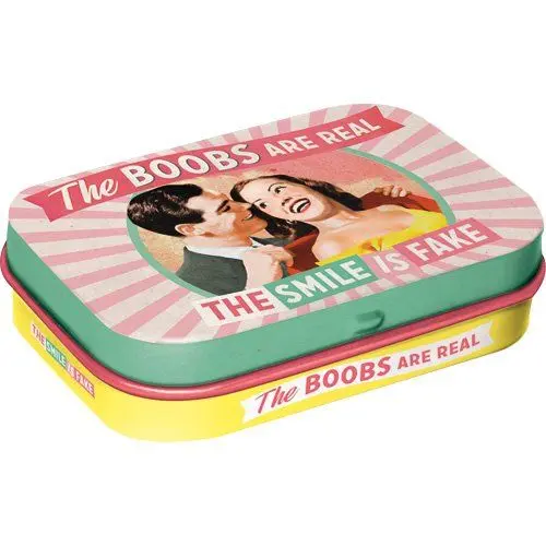 Produktbild: Nostalgic-Art 81269, Say it 50's, The Boobs Are Real..., Pillendose
