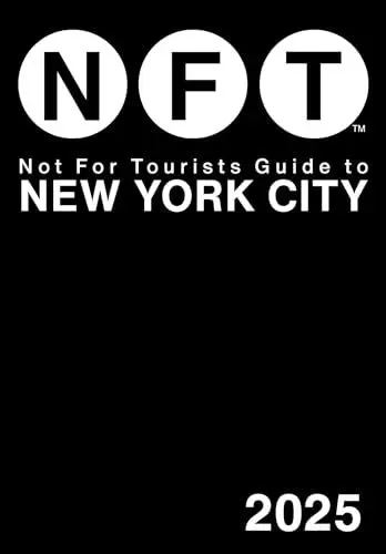 Produktbild: Not for Tourists Guide to New York City 2025