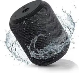 Produktbild: NOTABRICK Bluetooth Lautsprecher mit IPX67 Wasserdicht, Tragbarer 5.0 kabelloser Klein Musikbox, Bass Stereo TWS, 15H Akku Speaker für Zuhause Draußen Strand Reisen