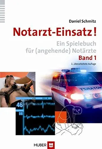 Produktbild: Notarzt-Einsatz! Band 1: Ein Spielebuch für (angehende) Notärzte