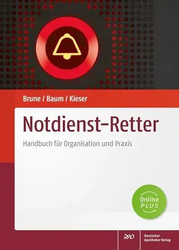 Produktbild: Notdienst-Retter: Handbuch für Organisation und Praxis
