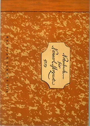 Produktbild: Notenbuch für Nannerl: Klavier.