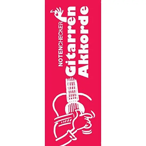 Produktbild: Notenchecker Gitarren-Akkorde: Zubehör für Gitarre