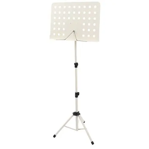 Produktbild: Notenständer, Notenständer Beige, Verstärkte Dreieckige Struktur für Saxophon (Beige)