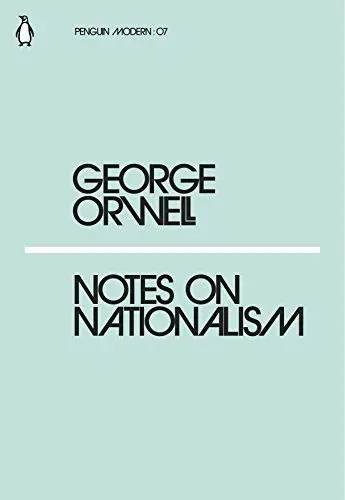 Produktbild: Notes on Nationalism: George Orwell (Penguin Modern)