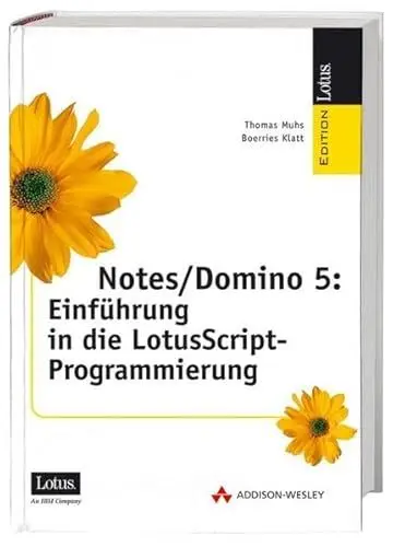 Produktbild: Notes/Domino 5 . Einführung in die LotusScript-Programmierung (IBM Software Press)