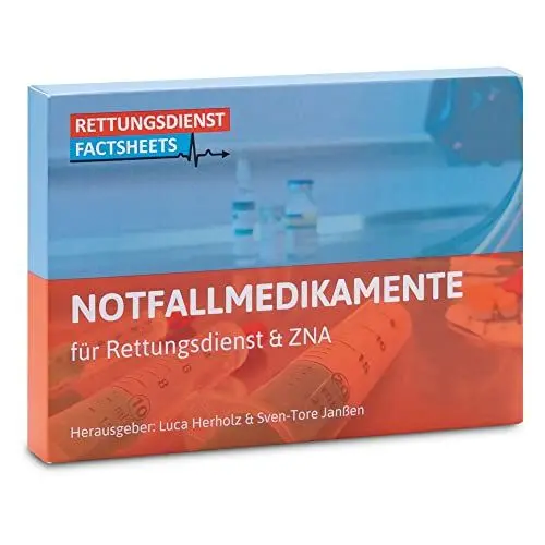 Produktbild: Notfallmedikamente für Rettungsdienst und ZNA