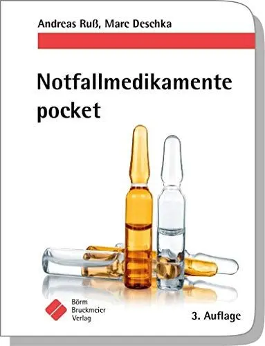 Produktbild: Notfallmedikamente pocket – Arzneimittel in der Notfallmedizin (pockets)