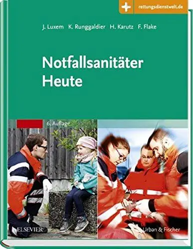 Produktbild: Notfallsanitäter Heute: Mit Zugang zur Medizinwelt