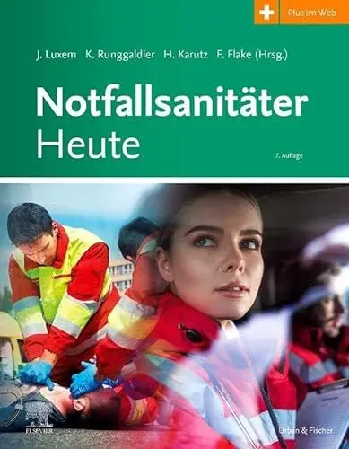 Produktbild: Notfallsanitäter Heute: Plus im Web