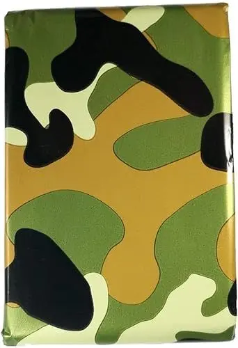 Produktbild: Notfall-Schlafsack, leicht, wasserdicht, wärmereflektierend, Survival-Biwaksack mit Pfeife, für Outdoor-Camping, Wandern, Reisen, Katastrophen, Überleben, Material: PET, Farbe (Farbe a)