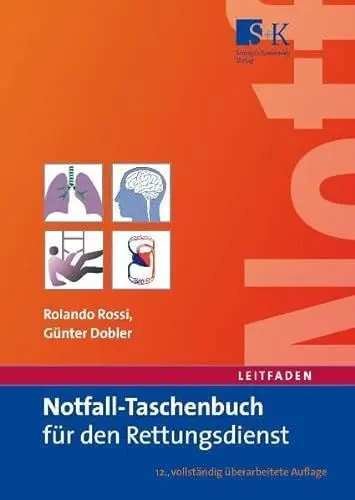 Produktbild: Notfall-Taschenbuch für den Rettungsdienst