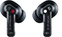 Produktbild: Nothing Ear (2) – Kabellose Kopfhörer mit ANC (Active Noise Cancelling), Hi-Res Audio-Zertifizierung, Dual Connection, leistungsstarker benutzerdefinierter 11,6-mm-Treiber – Schwarz