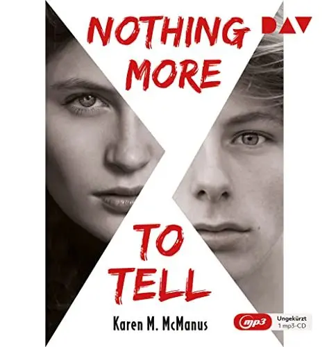 Produktbild: Nothing More to Tell: Ungekürzte Lesung mit Lydia Herms und Andreas Dyszewski (2 mp3-CDs)