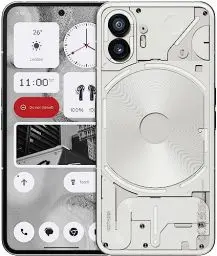 Produktbild: Nothing Phone (2) – 256 GB + 12 GB RAM, Glyph Interface, Nothing OS 2.0, 50-MP-Dual-Kamera, OIS, 6,7