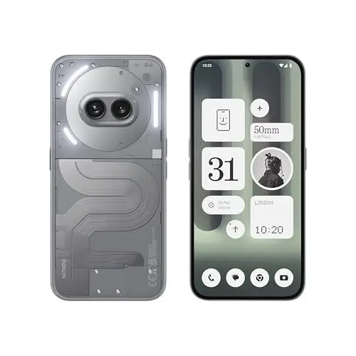 Produktbild: Nothing Phone (2a) Plus 12+256GB - Handy ohne vertrag mit 50-MP-Frontkamera, 50-W-Schnellladefunktion, OS 2.6 - Grau