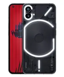Produktbild: Nothing Telefon (1) - 12 GB RAM + 256 GB, Glyph-Schnittstelle, 50-MP-Doppelkamera, Nothing Betriebssystem, 6,55-Zoll-OLED-Display mit 120 Hz, Schwarz