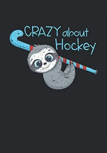Produktbild: Notizbuch Crazy about Hockey: Notizbuch gepunkted, Format B5 mit Softcover, 120 nummerierte Seiten mit Inhaltsverzeichnis und Jahresübersicht, tolles ... - Notizbücher für alles Wichtige, Band 7)