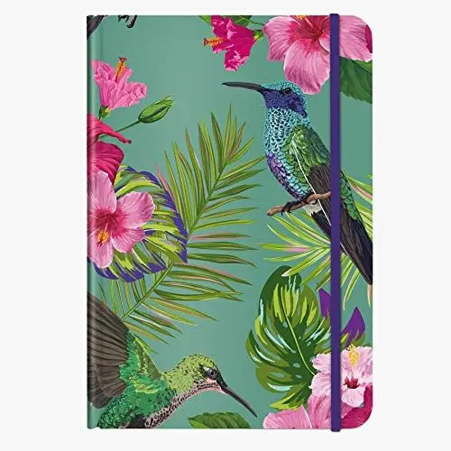 Produktbild: Notizbuch Flower Bird DIN A5