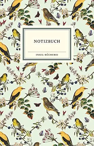 Produktbild: Notizbuch: Kleinformatige Sonderausgabe (Insel-Bücherei)
