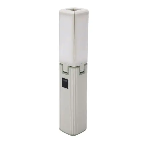Produktbild: Notlicht, 1200 MAh Wiederaufladbare Multifunktionale Camping-Laterne, IPX4 Wasserdichter Pop-up-Bildschirm mit Haken für Reisen