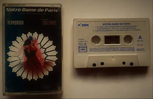 Produktbild: Notre Dame De Paris (Musikkassette)