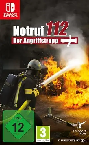 Produktbild: Aerosoft GmbH Notruf 112 - Der Angriffstrupp - (Nintendo Switch)