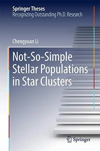 Produktbild: Not-So-Simple Stellar Populations in Star Clusters (Springer Theses)