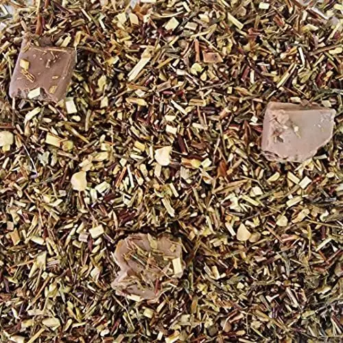 Produktbild: Nougat Krokant Grüner Rooibos Tee Naturideen® 100g