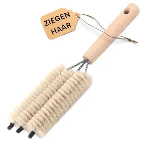 Produktbild: Novaliv Heizkörperbürste Rippenheizkörper Heizungsbürste Heizkörper Reinigungsbürste 25x8x3cm IDEAL als Heizung Reinigungsbürste Rippen 3-Fach Gabel Heizkörper-Staubwedel dustoff