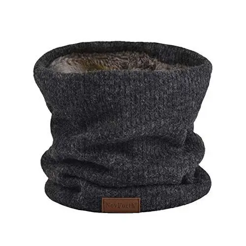 Produktbild: NovForth Winter Halsschlauch Herren Ski, Halswärmer Halstuch Männer Gesichtsschal Damen, Fleece Schal Schlauchtuch für Herren Gamaschenmaske, Winddichte Kreisschlaufenschals