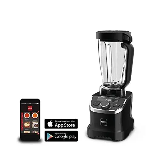 Produktbild: Novis ProBlender 880L, Hochleistungsmixer, schwarz)