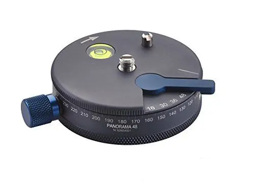 Produktbild: Novoflex Pano-Plate 48 Basis für Panorama-Fotografie (PANORAMA-48), Schwarz