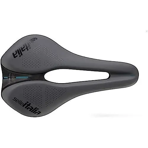 Produktbild: NOVUS Boost EVO Gravel TM Superflow grauer Sattel – L3