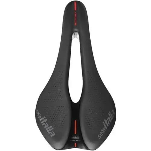 Produktbild: NOVUS EVO BOOST Kit Carbonio Superflow Sattel schwarz - L3