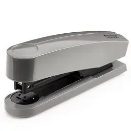 Produktbild: NOVUS Heftgerät B2 Color ID 2.0 (25 Blatt Heftleistung, Oberlademechanik, Metallgerät mit Kunststoffmantel, inkl. 200 Heftklammern) smart grey