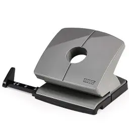Produktbild: NOVUS Locher B220 Color ID 2.0 (20 Blatt Lochleistung, fest einrastende Anschlagschiene, Funktionsteile aus Metall) smart grey