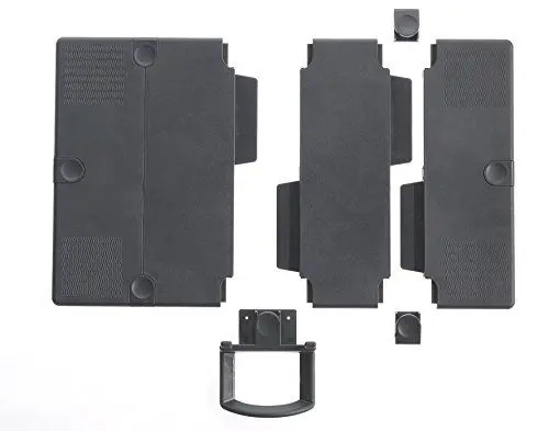 Produktbild: Novus 7950905000 Erweiterungsplatten (Set mit 2 Stück zu Vergrößerung der Auflageplatten) anthrazit
