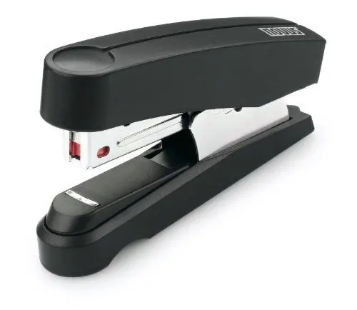 Produktbild: Novus B 10 FC Heftgerät (20 Blatt, Flachheftung, inkl. 200 Heftklammern) schwarz