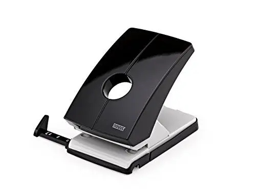 Produktbild: Novus B 240 Registraturlocher (2-fach Metall Locher für 40 Blatt, Lochabstand: 80 mm) anthrazit