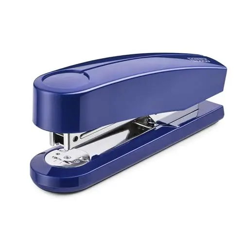 Produktbild: Novus B 3 Heftgerät (Heftleistung 30 Blatt, inkl. 200 Klammern) blau