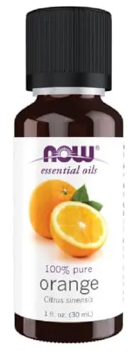 Produktbild: NOW Foods Reines Orangenöl Ätherisches Öl - 30 ml, Natürliche Aromatherapie für Entspannung und Frische