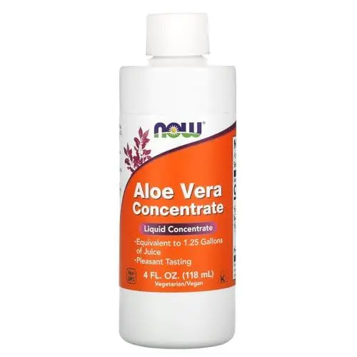 Produktbild: NOW NF Aloe Vera Concentrate, 118 ml