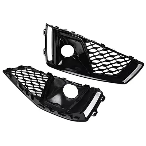 Produktbild: NOZADO Auto-Frontstoßstange, Nebelscheinwerfer, Grill, Wabenstruktur, for, for A4 B9 S-LINES S4 2019 2020, 8WD807681J 8WD807682J Nebelscheinwerferbaugruppen