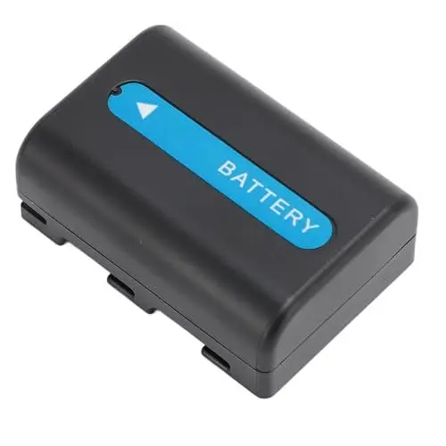 Produktbild: NP FM50/FM55H Ersatz-Kamera-Akku, 7,2 V 1800 MAh Lithium-Akku, Passend für CCD FRV 108E 116 126 128, für DCR CCD100 100E 101 200 300, für DSR PDC-Serie