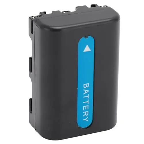 Produktbild: NP-FM50 / FM55H Kamera-Akku, 7,2 V 1800 MAh Kamera-Ersatzakku für CCD FRV 108E 116 126 128, für DCR CCD100 100E 101 200 300, für Digitalkameras der DSR PDC-Serie