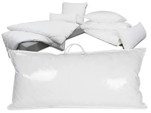 Produktbild: npluseins Perfect Comfort - erstklassige Bettwaren - Steppdecken 1-lagig oder 2-lagig gefüllt - Kopfkissen 40 x 80 cm oder 80 x 80 cm, Kopfkissen 40 x 80 cm